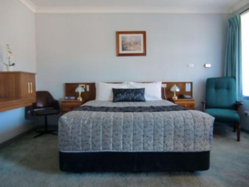 Castle Motel Bairnsdale Eksteriør billede