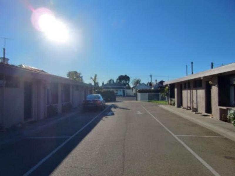 Castle Motel Bairnsdale Eksteriør billede