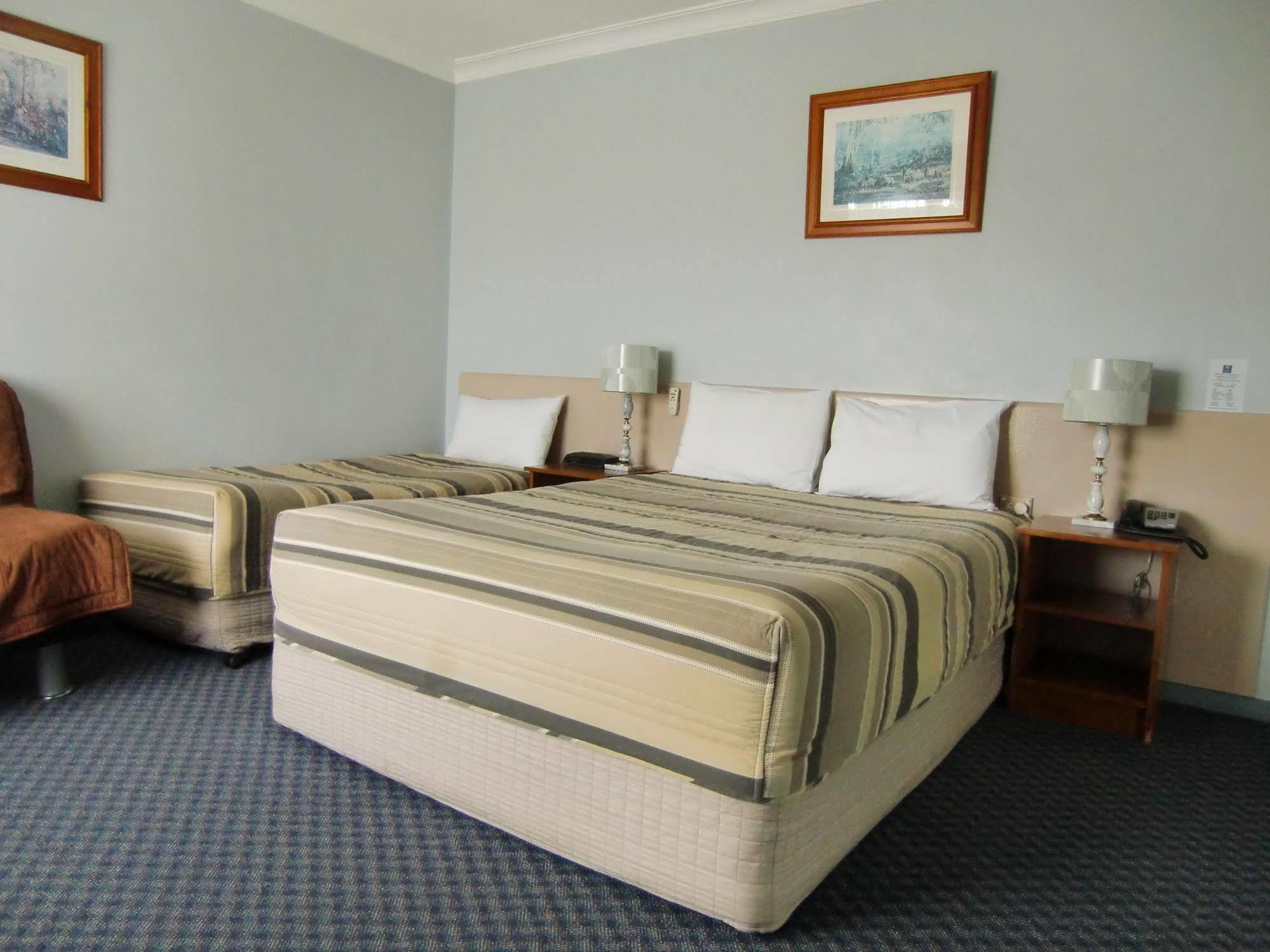 Castle Motel Bairnsdale Eksteriør billede